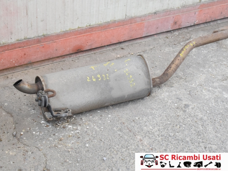 Marmitta Fiat Punto Evo 1.3 Multijet 55702043 51782330 - 24982 Marmitta Fiat Punto Evo 1.3 Multijet 55702043 51782330 - 24982