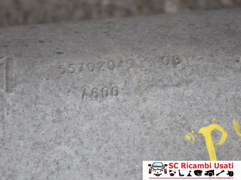 Marmitta Fiat Punto Evo 1.3 Multijet 55702043 51782330 - 24982 Marmitta Fiat Punto Evo 1.3 Multijet 55702043 51782330 - 24982