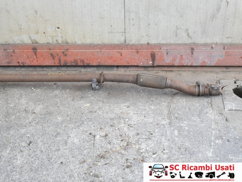 Marmitta Fiat Punto Evo 1.3 Multijet 55702043 51782330 - 24982 Marmitta Fiat Punto Evo 1.3 Multijet 55702043 51782330 - 24982