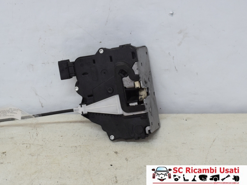 Serratura Anteriore Destra Fiat Punto Evo 51858830 - 25400 Serratura Anteriore Destra Fiat Punto Evo 51858830 - 25400