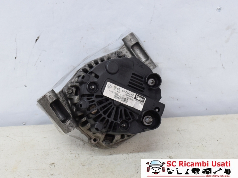 Alternatore Fiat Punto Evo 1.3 Multijet 51784845 - 25406 Alternatore Fiat Punto Evo 1.3 Multijet 51784845 - 25406