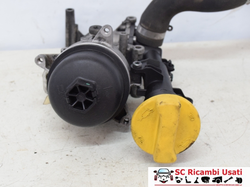 Supporto Filtro Olio Fiat Punto Evo 1.3 Multijet 55210712 - 25412 Supporto Filtro Olio Fiat Punto Evo 1.3 Multijet 55210712 - 25412