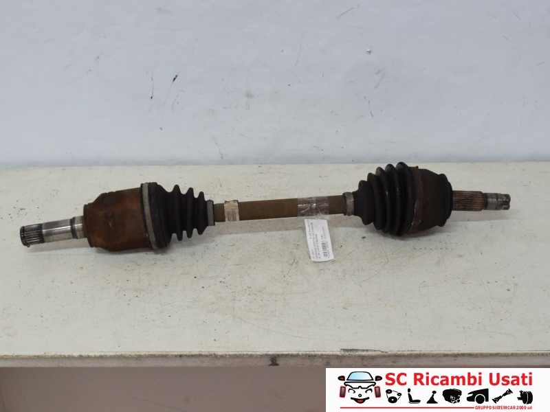 Semiasse Sinistro Fiat Punto Evo 51808106 - 25415