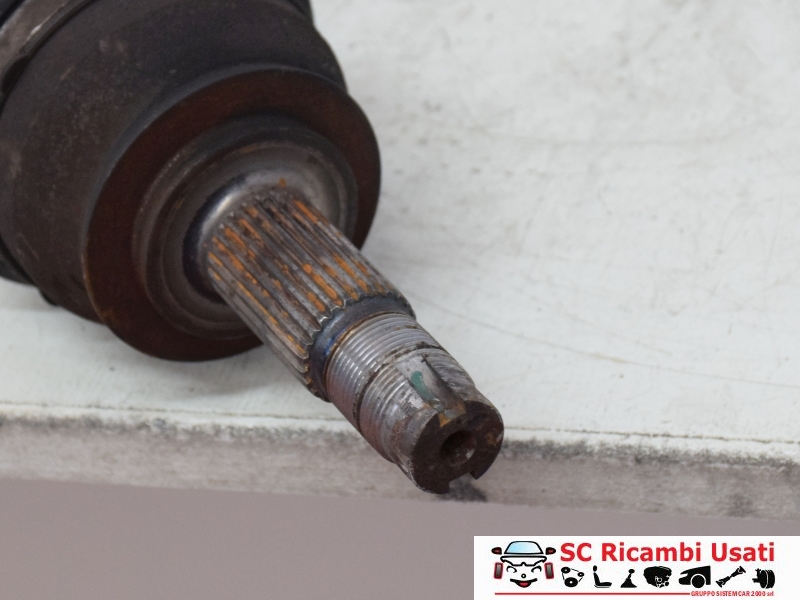 Semiasse Sinistro Fiat Punto Evo 51808106 - 25415