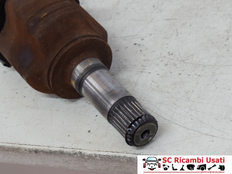 Semiasse Sinistro Fiat Punto Evo 51808106 - 25415