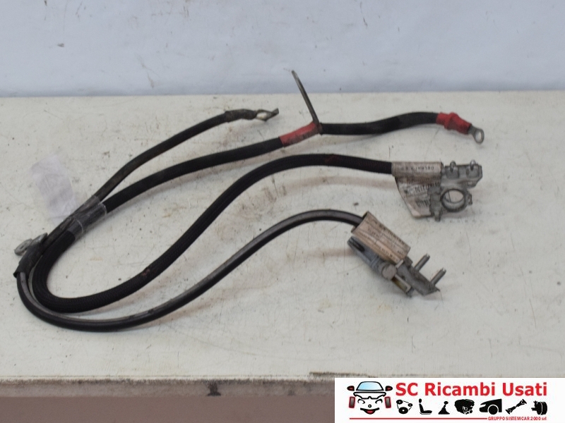 Cavo Batteria Fiat Punto Evo 51775059 - 25467 Cavo Batteria Fiat Punto Evo 51775059 - 25467