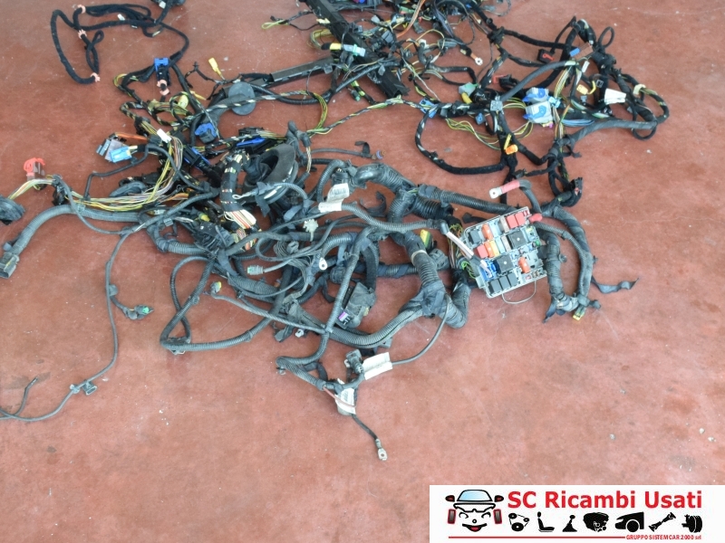 Cablaggio Abitacolo Fiat Punto Evo 51841766 - 25470