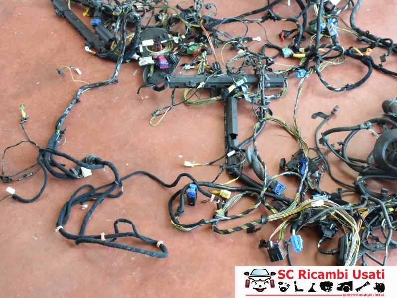 Cablaggio Abitacolo Fiat Punto Evo 51841766 - 25470