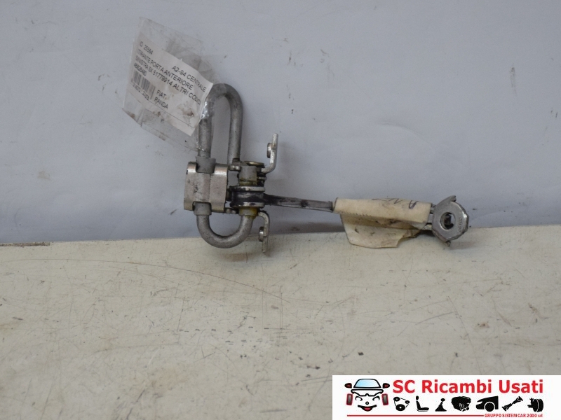 Tirante Porta Anteriore Sinistra Fiat Panda 51779914 Tirante Porta Anteriore Sinistra Fiat Panda 51779914