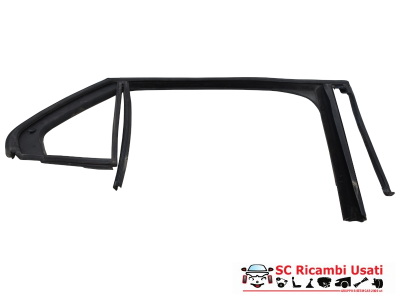 Guarnizioni Porta Posteriore Destra Fiat Tipo 52209823 - 27442 Guarnizioni Porta Posteriore Destra Fiat Tipo 52209823 - 27442