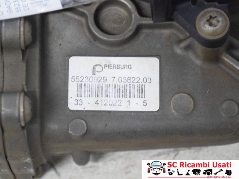 Radiatore Egr Fiat Punto Evo 1.3 Mjt 55230929 - 30444