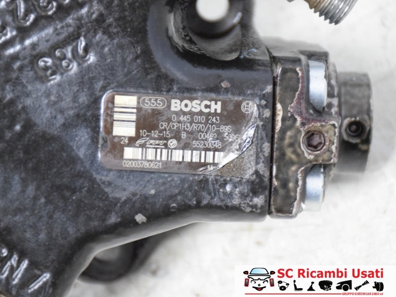 Pompa Gasolio Fiat Punto Evo 1.3 Mjt 55230348 - 30451