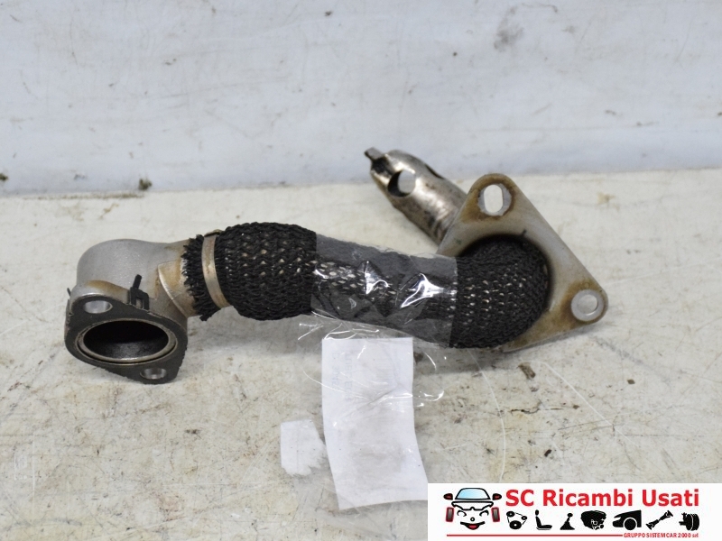 Tubo Egr Fiat Punto Evo 1.3 Mjt - 30453 Tubo Egr Fiat Punto Evo 1.3 Mjt - 30453