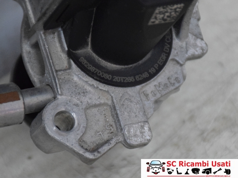 Valvola Egr Opel Corsa F 1.5 Cdti 9829870080 - 31208