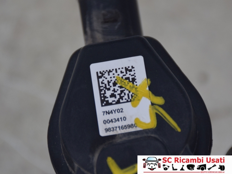 Pinza Freno Posteriore Sinistra Opel Corsa F 9837165980 - 31218 Pinza Freno Posteriore Sinistra Opel Corsa F 9837165980 - 31218