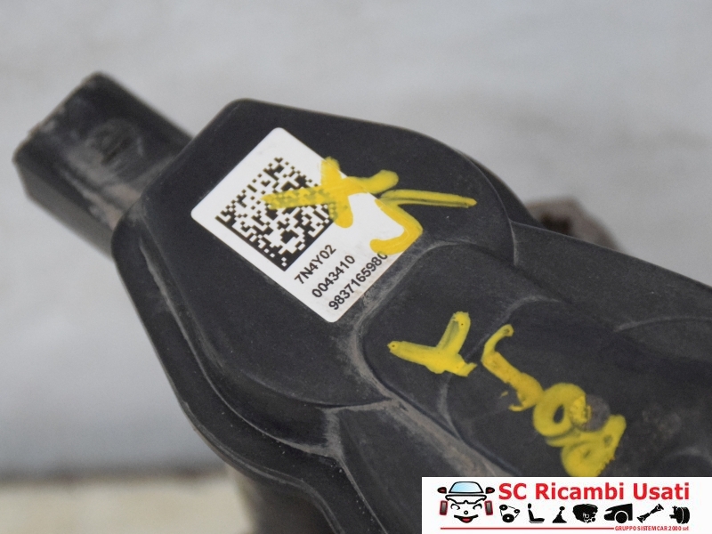 Pinza Freno Posteriore Sinistra Opel Corsa F 9837165980 - 31218 Pinza Freno Posteriore Sinistra Opel Corsa F 9837165980 - 31218