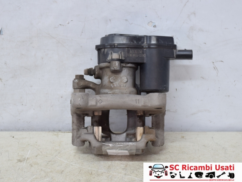 Pinza Freno Posteriore Destra Opel Corsa F 9837166080 - 31220