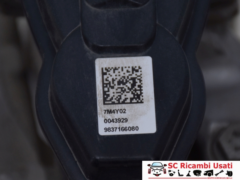 Pinza Freno Posteriore Destra Opel Corsa F 9837166080 - 31220