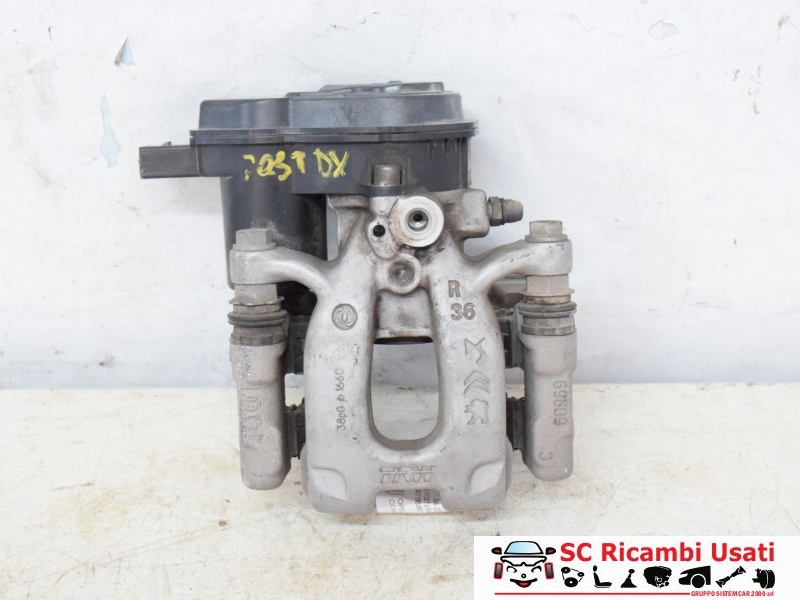 Pinza Freno Posteriore Destra Opel Corsa F 9837166080 - 31220