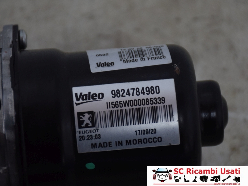 Tergicristallo Opel Corsa F 9824784980 - 31231