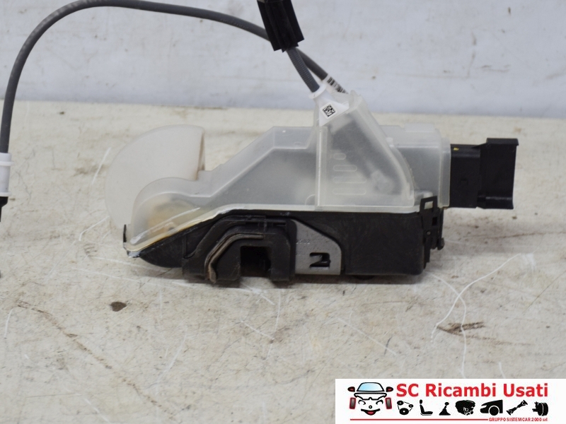 Serratura Porta Anteriore Sinistra Opel Corsa F 9844412380 - 31259