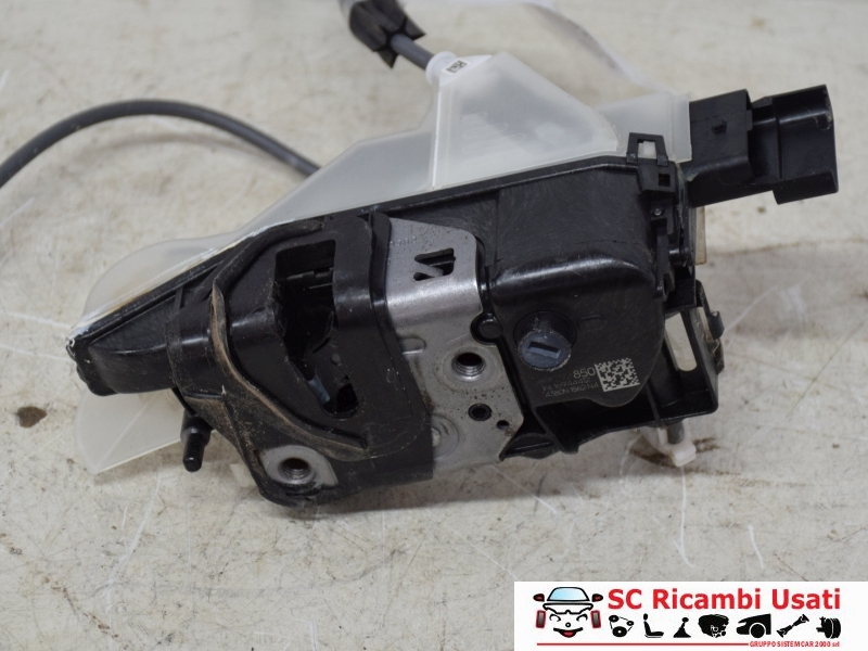 Serratura Porta Anteriore Sinistra Opel Corsa F 9844412380 - 31259