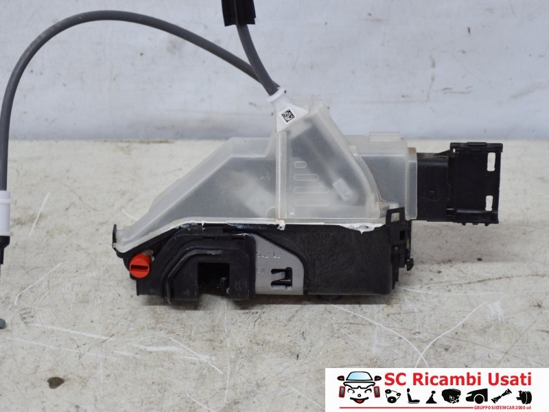 Serratura Porta Posteriore Sinistra Opel Corsa F 9844413180 - 31263