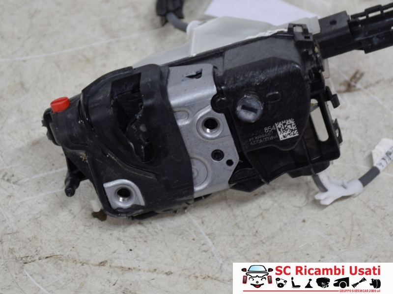 Serratura Porta Posteriore Sinistra Opel Corsa F 9844413180 - 31263