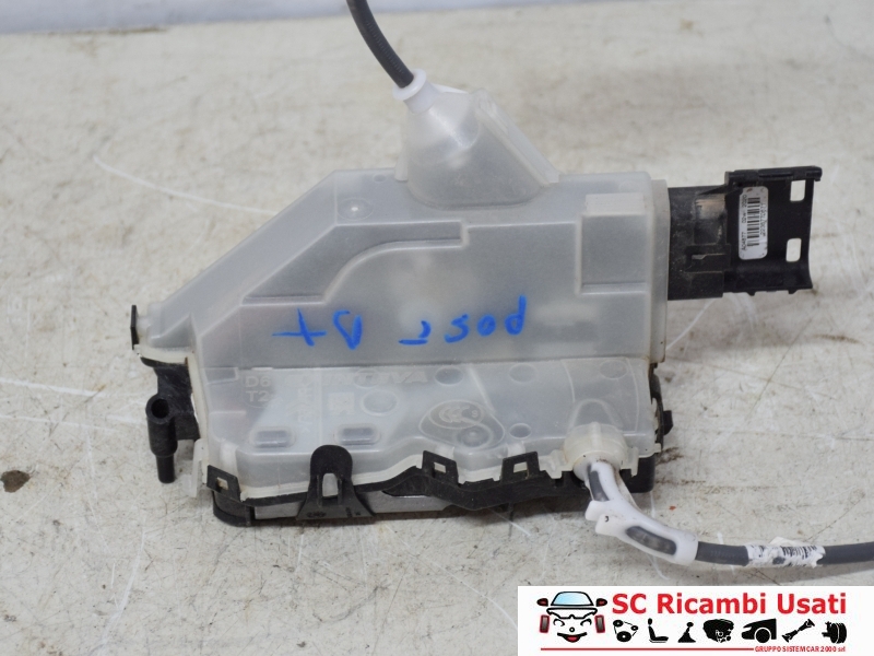 Serratura Porta Posteriore Destra Opel Corsa F 9844412980 292852 - 31265