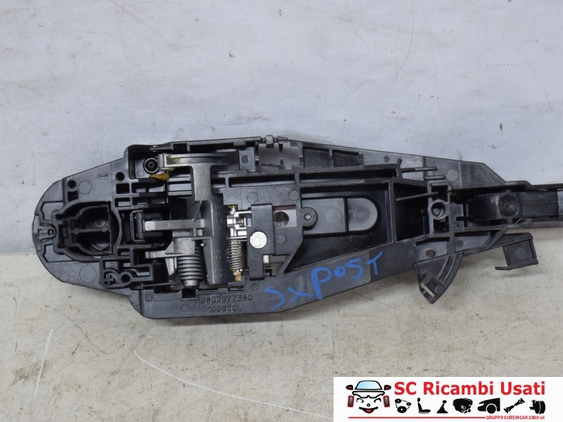 Maniglia Posteriore Sinistra Opel Corsa F 980297831T - 31272