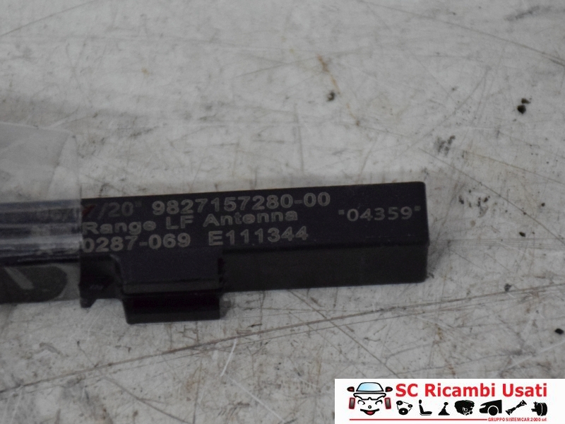 Antenna Keyless Opel Corsa F 9827157280 - 31303