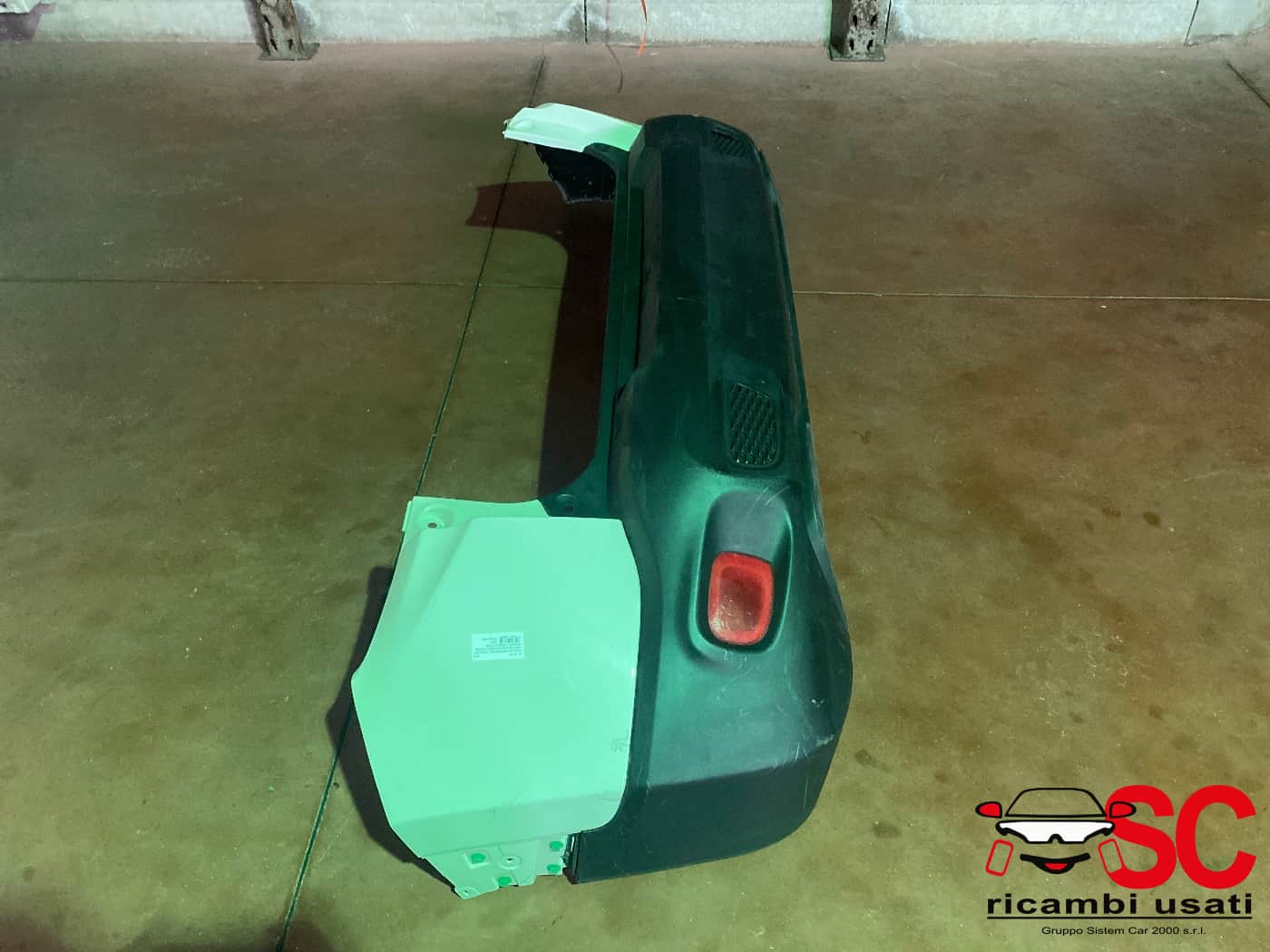 Paraurti Posteriore Jeep Renegade  - 31779