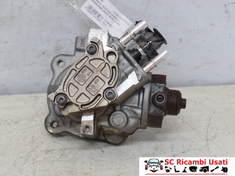 Pompa Gasolio Citroen Ds3 1.4 Hdi 9688499680 - 32861