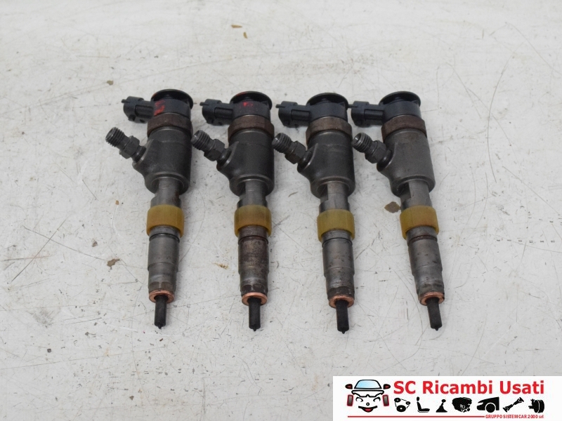 Iniettori Citroen Ds3 1.4 Hdi 0445110339 - 32866