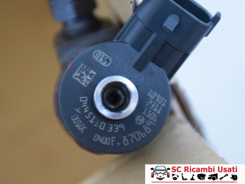 Iniettori Citroen Ds3 1.4 Hdi 0445110339 - 32866