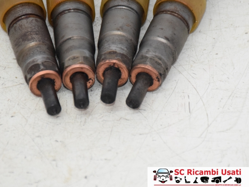 Iniettori Citroen Ds3 1.4 Hdi 0445110339 - 32866