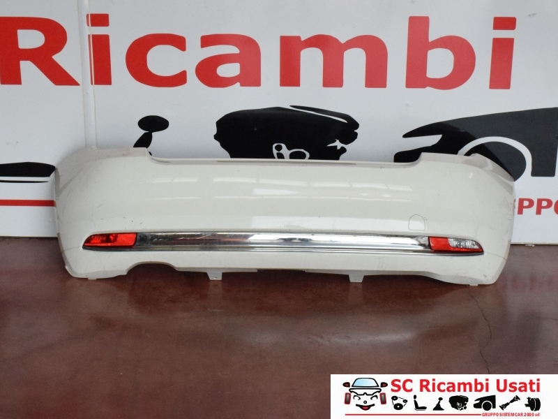 Paraurti Posteriore Fiat 500 Restyling - 33034 Paraurti Posteriore Fiat 500 Restyling - 33034