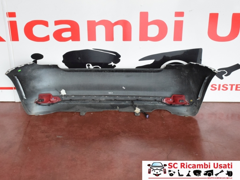 Paraurti Posteriore Fiat 500 Restyling - 33034 Paraurti Posteriore Fiat 500 Restyling - 33034