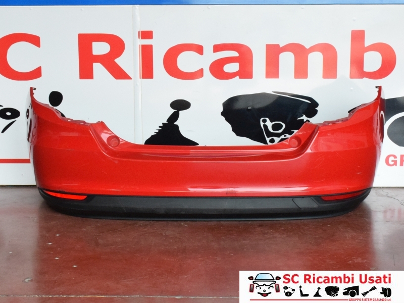 Paraurti Posteriore Fiat Tipo Sedan 4 Porte  - 33035