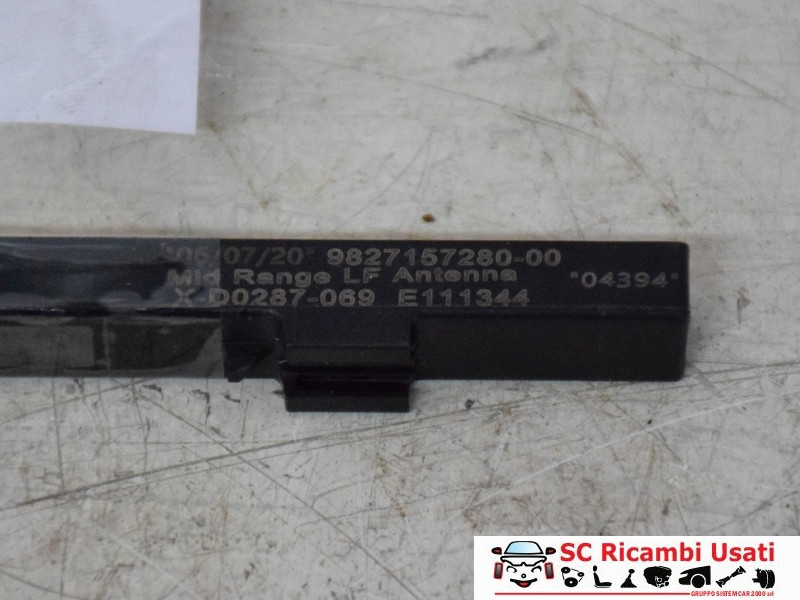9827157280 9827157280 CENTRALINA KEYLESS OPEL Corsa F Serie diesel