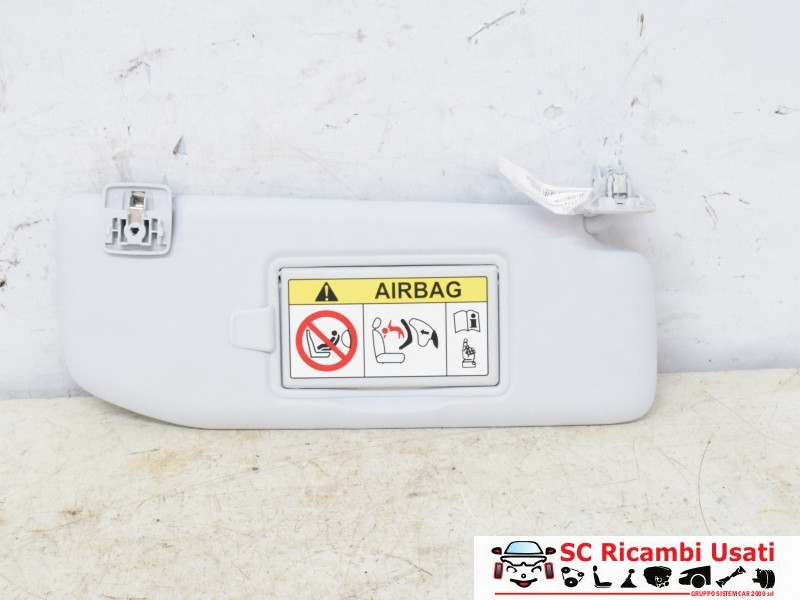 PARASOLE ALETTA LATO PASSEGGERO OPEL Corsa F Serie 98100807PR (19>)
