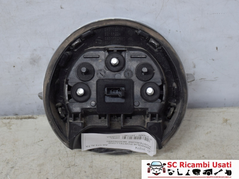 MANIGLIA INTERNA PORTELLONE POSTERIORE OPEL Corsa F Serie 9830092880 (19>)