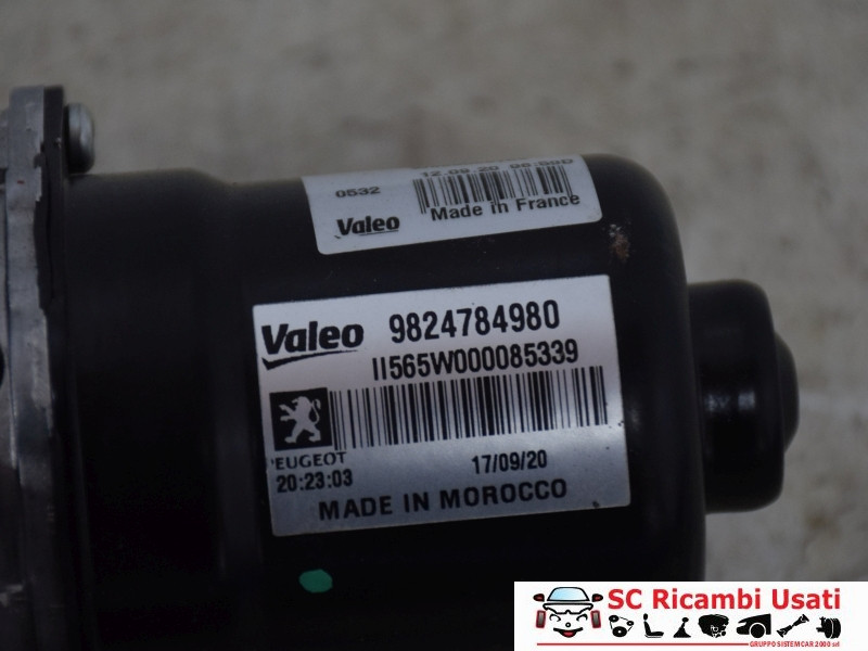 MOTORINO TERGICRISTALLO ANTERIORE OPEL Corsa F Serie 9824784980 (19>)