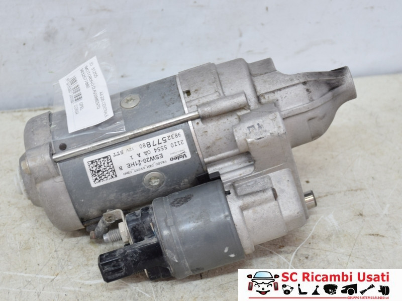 MOTORINO D' AVVIAMENTO OPEL Corsa F Serie 9832577880 diesel (19>)