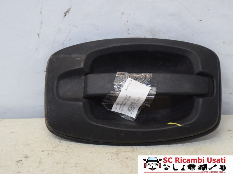 MANIGLIA INTERNA PORTELLONE POSTERIORE FIAT Ducato 5° Serie 735701728 (06>14)