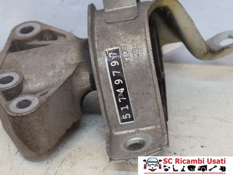 51749797 51749797 SUPPORTO MOTORE DESTRO FIAT Panda 2&deg; Serie diesel