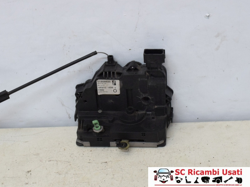 SERRATURA ANTERIORE SINISTRA FIAT Punto EVO 51858835 (09>12)