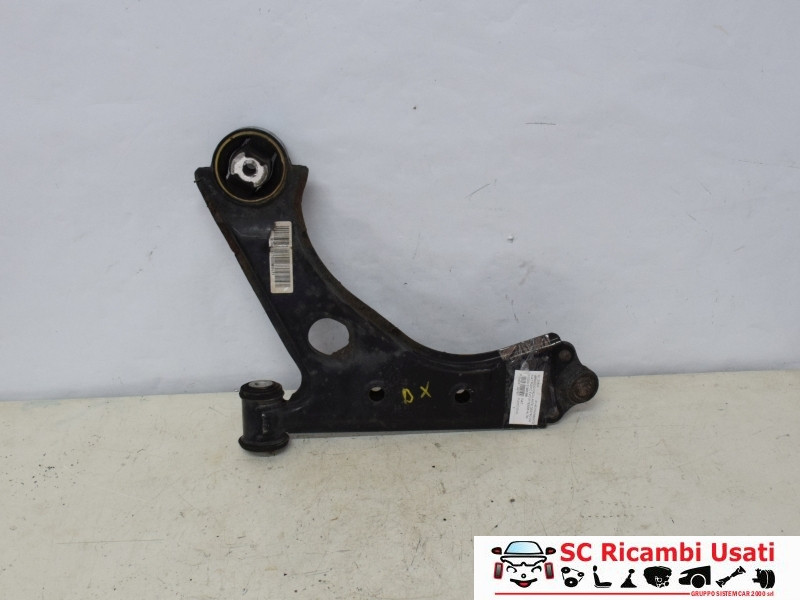 BRACCIO OSCILLANTE ANTERIORE DESTRO FIAT Punto EVO 51783056 (09>12)