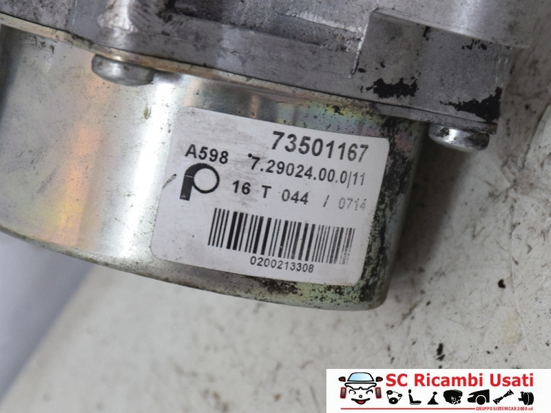 73501167 73501167 DEPRESSORE FRENI POMPA A VUOTO FIAT Punto EVO diesel
