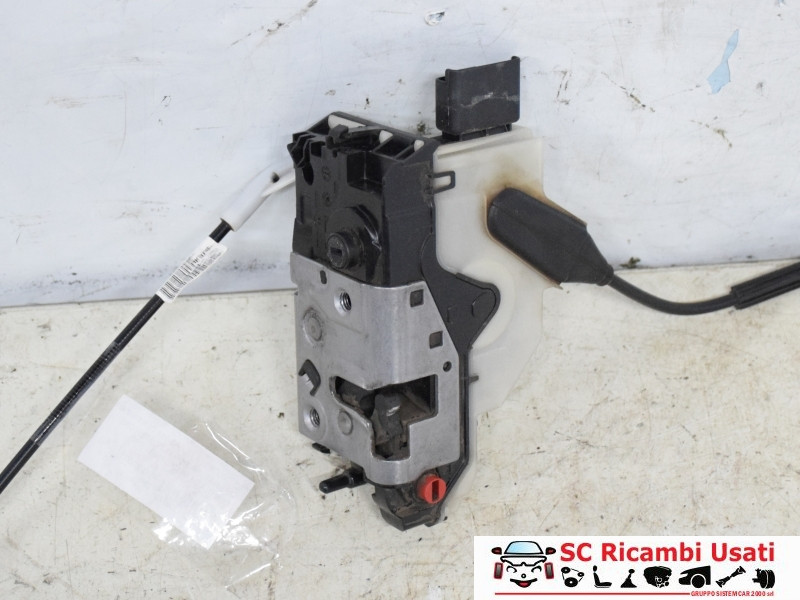SERRATURA POSTERIORE DESTRA PEUGEOT 208 Serie 9812501180 (12>19)